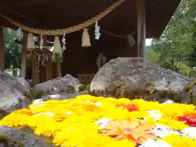 嵐山瀧神社の手水舎
