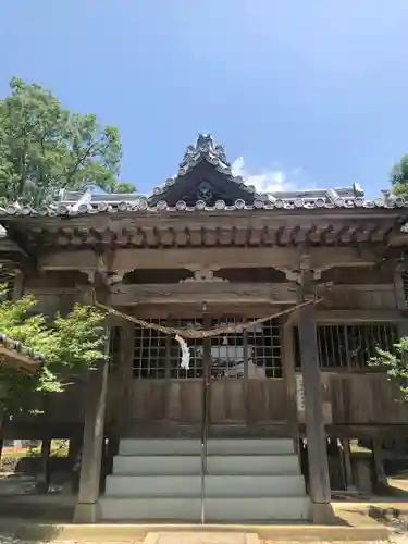 宮崎神社の本殿・本堂