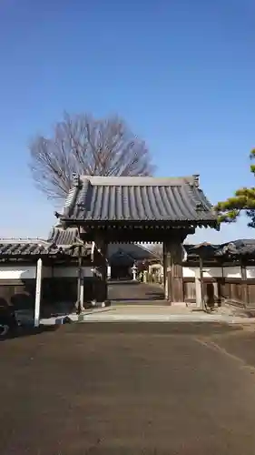 無量寺の山門