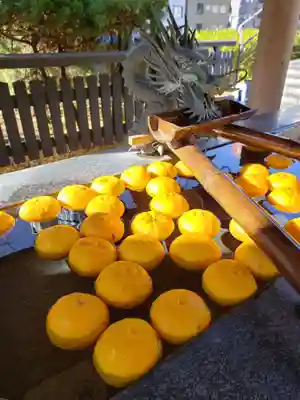 熊野神社の手水舎