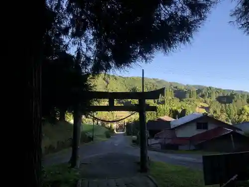 祇園神社の鳥居