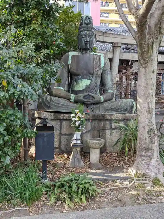 稲園山 七寺の仏像