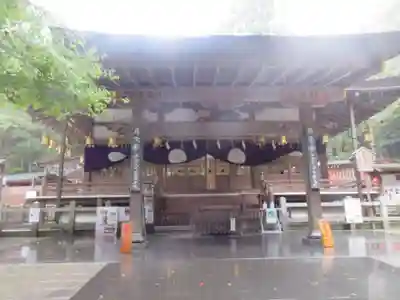 枚岡神社の本殿・本堂
