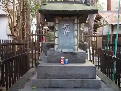 新橋鹽竃神社の末社・摂社