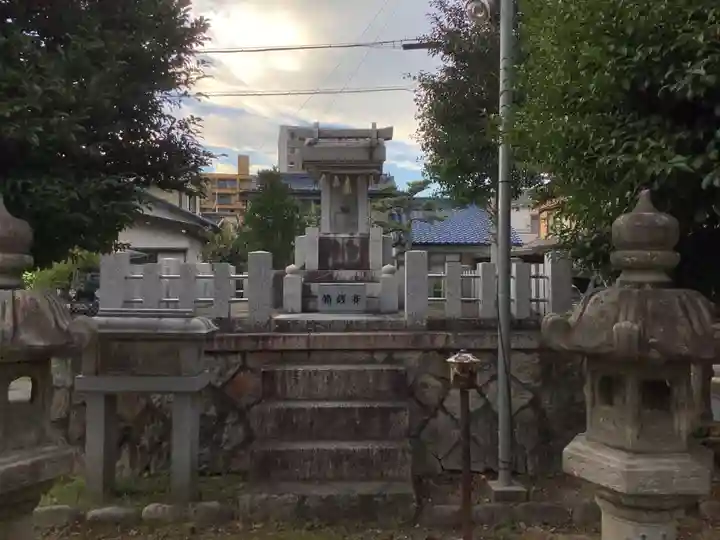 上之町神社(鳥居松町)の本殿・本堂