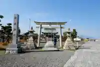 住吉神社の鳥居