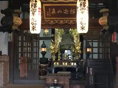 善峯寺の本殿・本堂