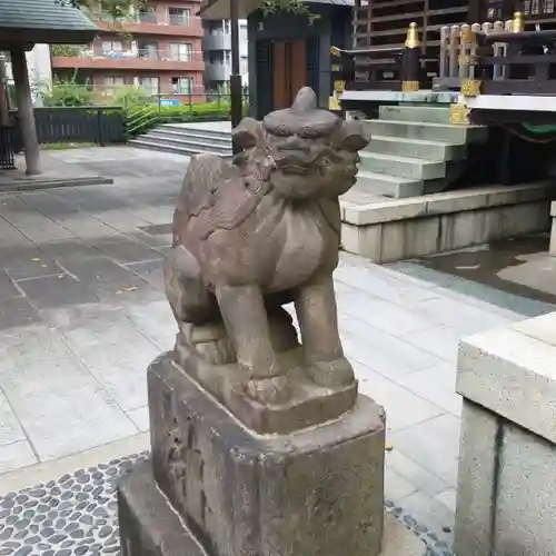 熊野神社の狛犬