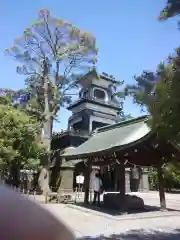 尾山神社の手水