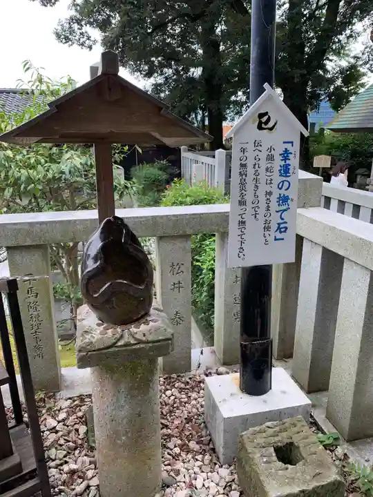 毛谷黒龍神社のその他建物
