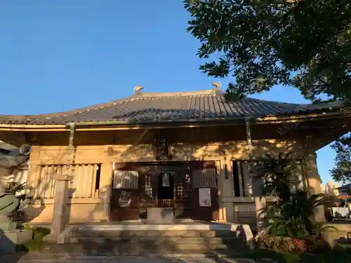 愛染院の本殿・本堂