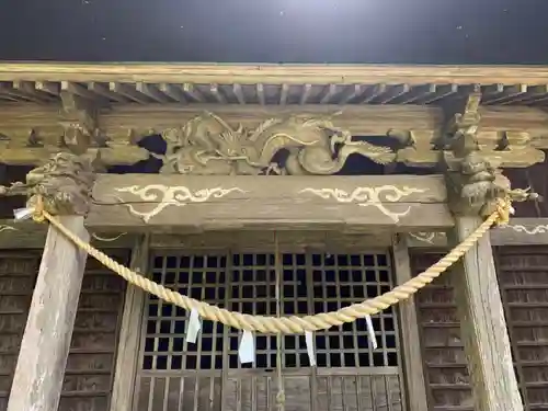 熊野神社の本殿・本堂