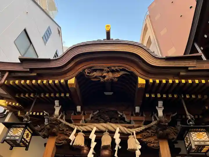 小網神社の本殿・本堂