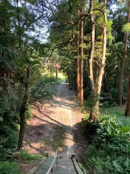 長谷神社の周辺