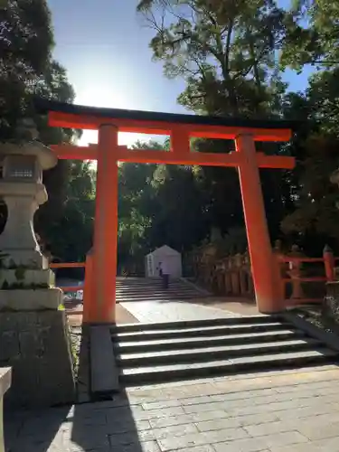 春日大社の鳥居