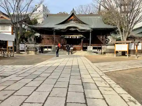 四柱神社の本殿