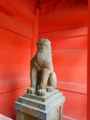 香取神宮の狛犬