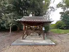 杵築神社の手水