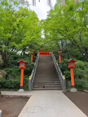 穴八幡宮(東京都)