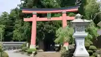 河口浅間神社の鳥居
