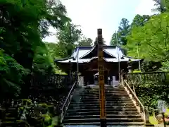 方廣寺の本殿