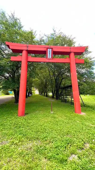 子檀嶺神社(長野県)
