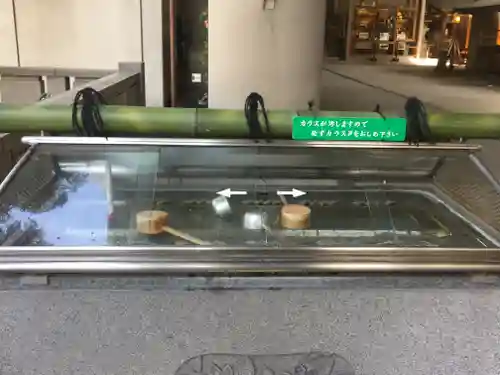 雉子神社の手水舎