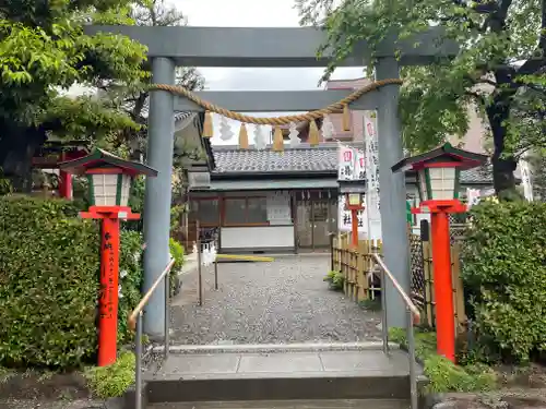 尾張猿田彦神社の鳥居