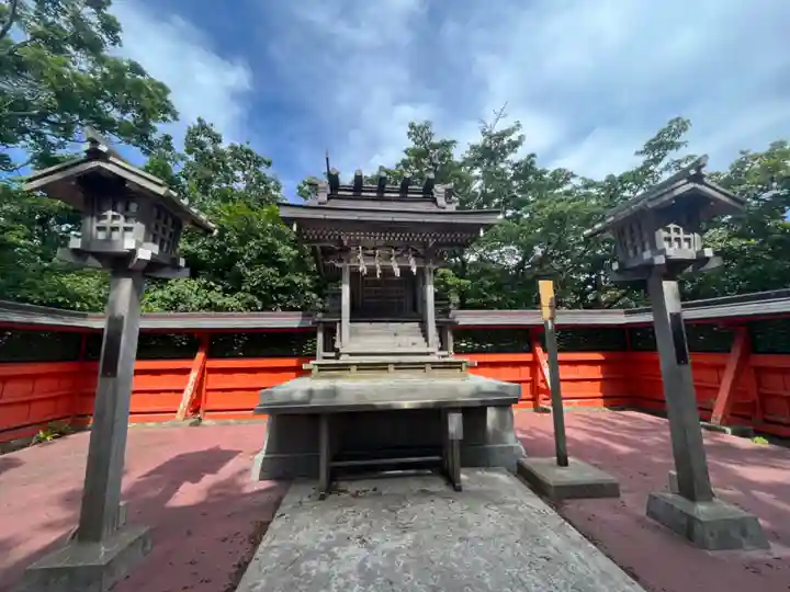 高山稲荷神社(青森県)