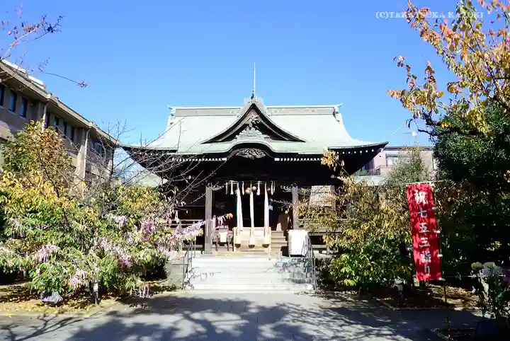 桜神宮の本殿・本堂