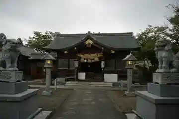 阿羅波比神社の本殿・本堂