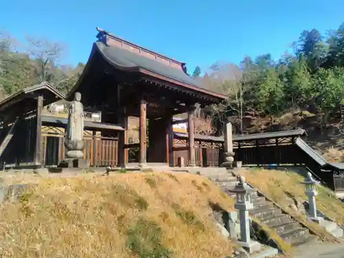 永昌院の山門・神門