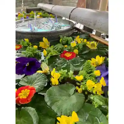 犀川神社の手水舎