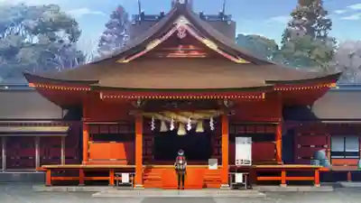 富士山本宮浅間大社(静岡県)