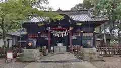 玉前神社の本殿