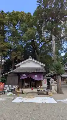 鞭崎神社(八幡宮)(滋賀県)