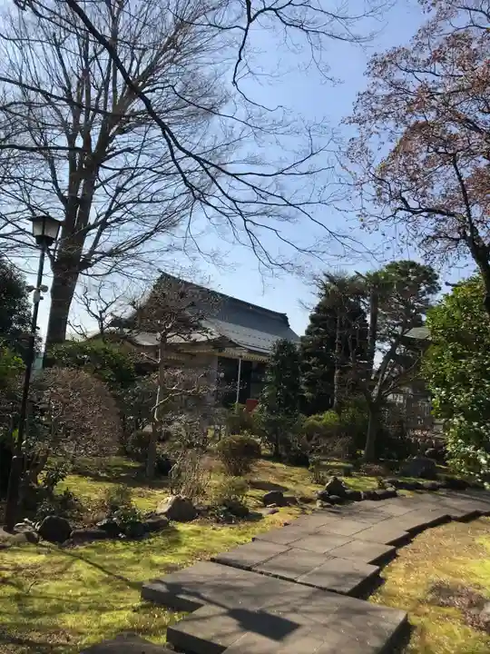 南養寺の庭園