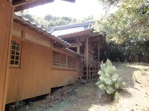 胡禄神社の本殿・本堂