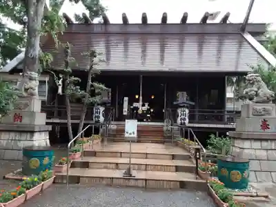 高円寺氷川神社の本殿・本堂