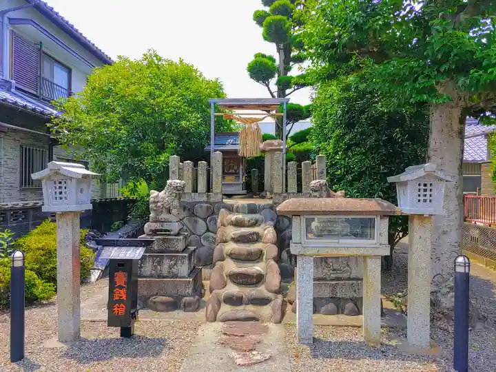 三狐社(鹿田)のその他建物