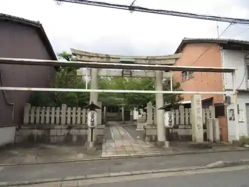 若宮神社の鳥居