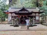 宗像神社の本殿・本堂