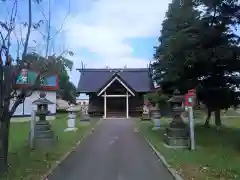 碧水神社の本殿