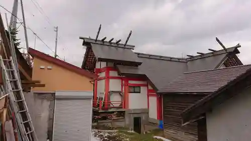 潮見ヶ岡神社の本殿