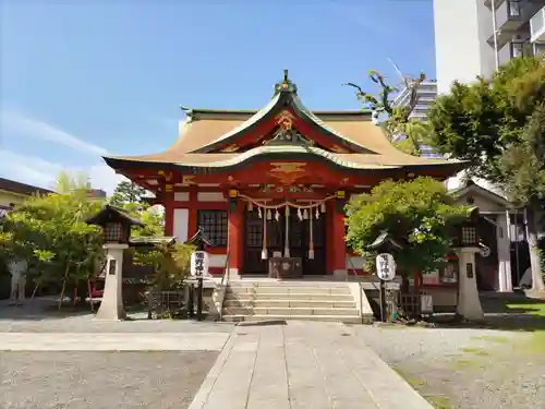 東神奈川熊野神社(神奈川県)