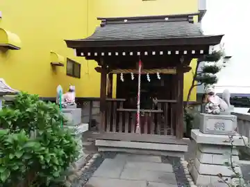 櫻株稲荷神社(水戸屋稲荷)の本殿・本堂