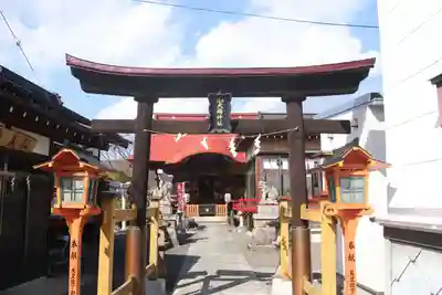 大鏑神社の鳥居