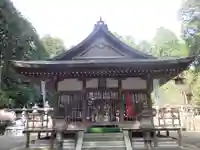瀧樹神社の本殿・本堂