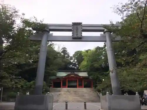 香取神宮の鳥居