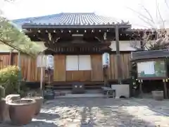 興善寺の本殿